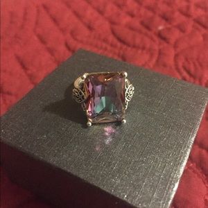 Beautiful Ring Size 6 Sterling Sliver